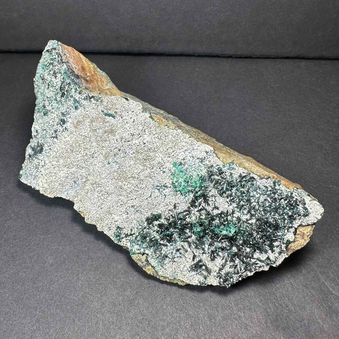 Epidote Crystal Clusters on Matrix - Smokin Resin Company