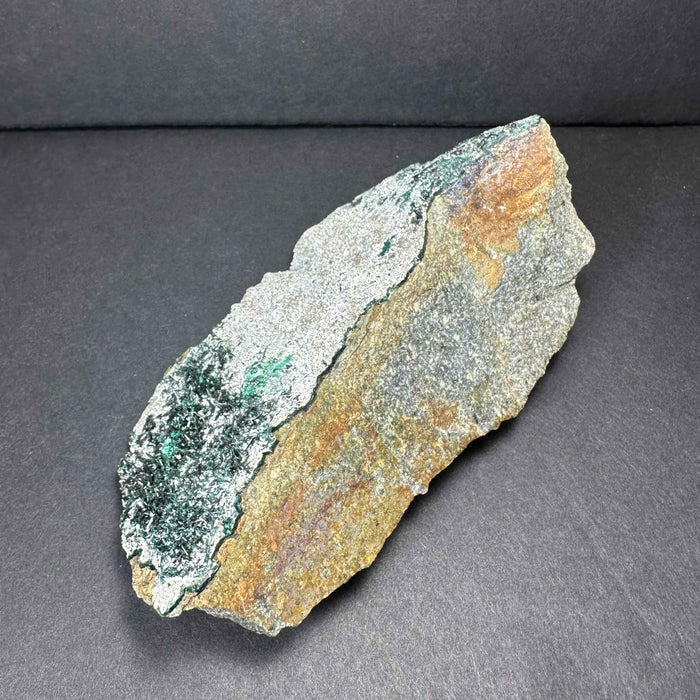 Epidote Crystal Clusters on Matrix - Smokin Resin Company