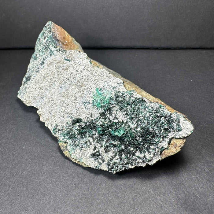 Epidote Crystal Clusters on Matrix - Smokin Resin Company