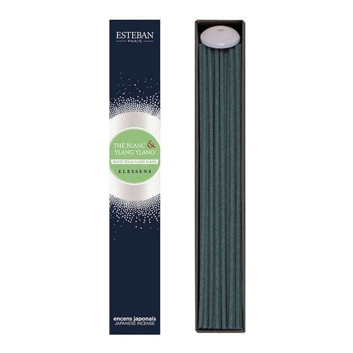 ESTEBAN - Elessens: THE BLANC & YLANG YLANG Japanese Style Incense 40 sticks