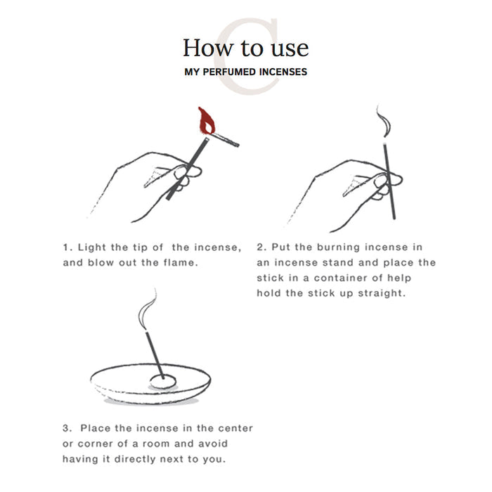 ESTEBAN - VANILLE D'OR Bamboo Stick Incense