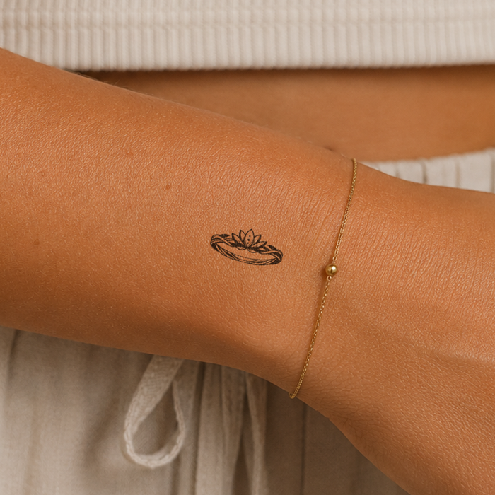 Ewiges Versprechen Tattoo