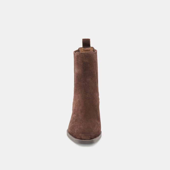 FAINT H2O BOOTIES DK BROWN SUEDE