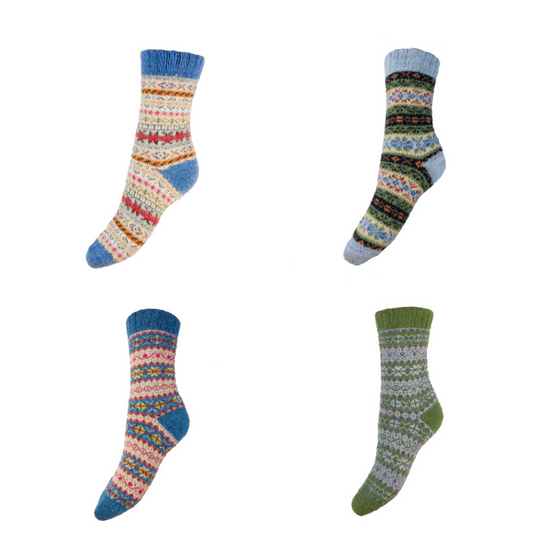 Fairisle Gift Box