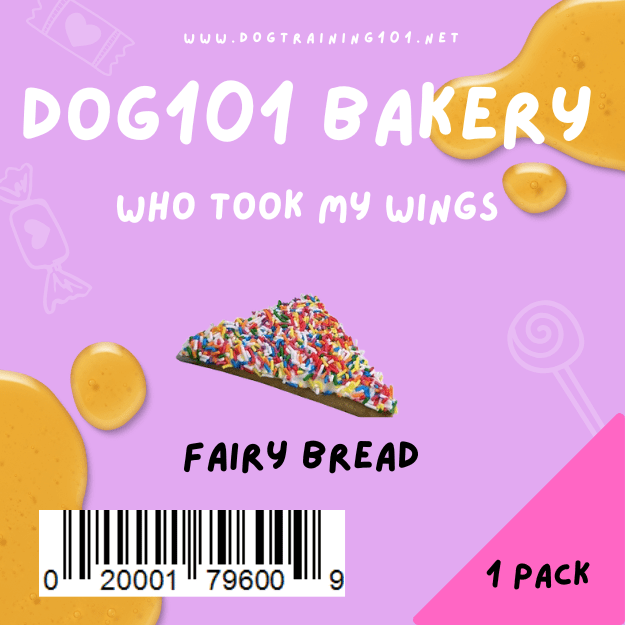 Pawfect Treats Fairy Bread Biscuit