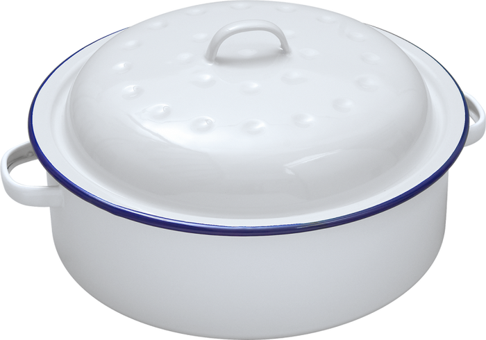 Falcon Enamel Roaster Round 20cm