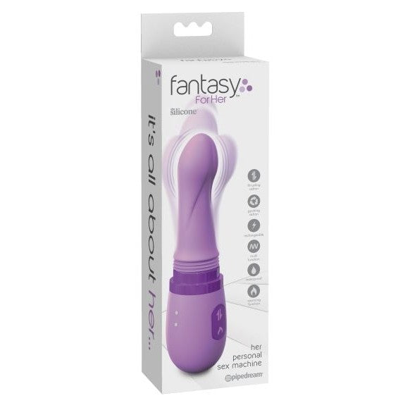 Fantasy For Her Her Personal Sex Machine Intimates Adult Boutique