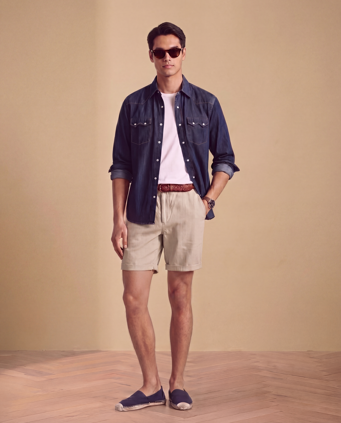 Sand Linen / Made to Measure / Standard