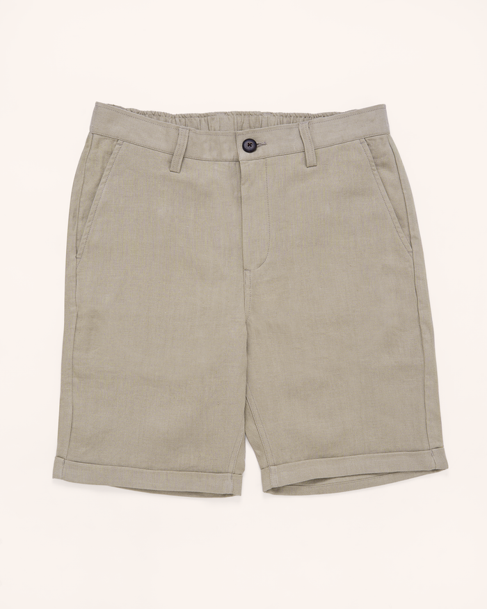 Sage Brush Heavy Linen / Made to Measure / Standard