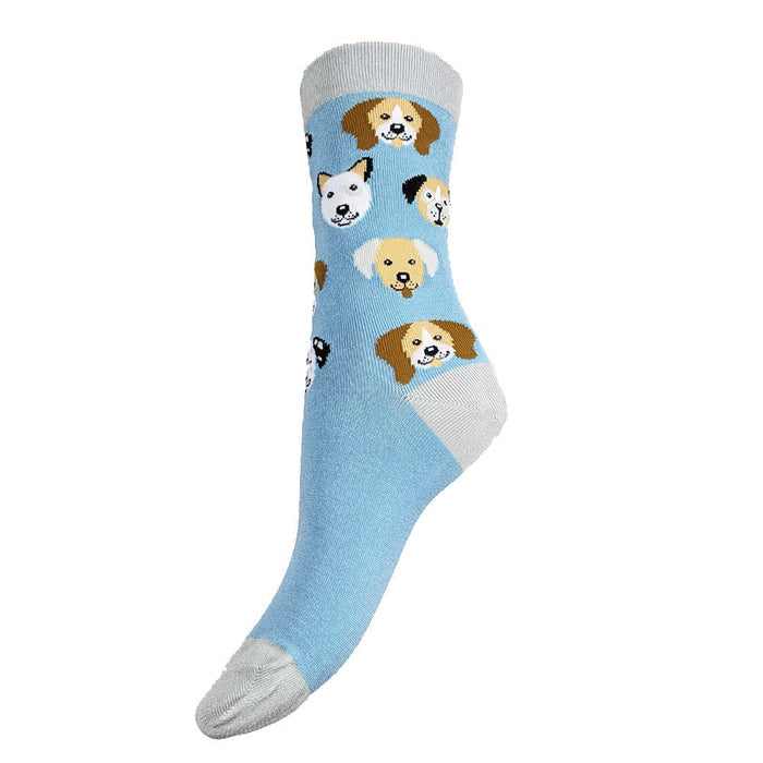 Favourite pets bundle - 3 pairs of ladies' bamboo socks