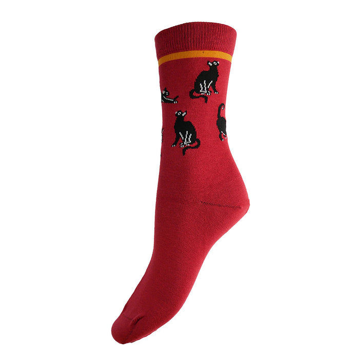 Favourite pets bundle - 3 pairs of ladies' bamboo socks