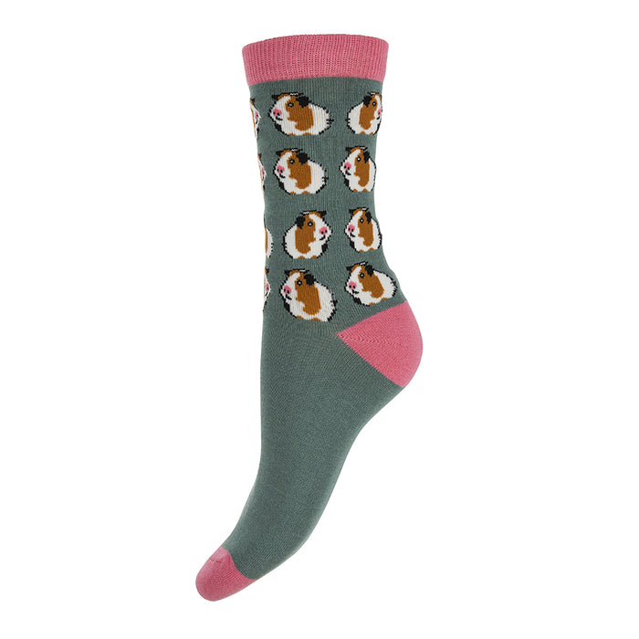 Favourite pets bundle - 3 pairs of ladies' bamboo socks