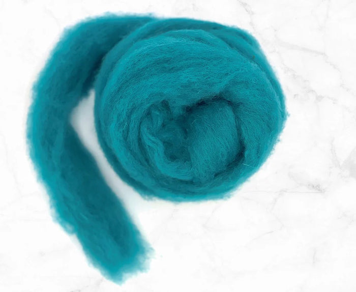 Felting / Spinning Wool - Carded Corriedale