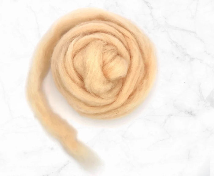 Felting / Spinning Wool - Carded Corriedale