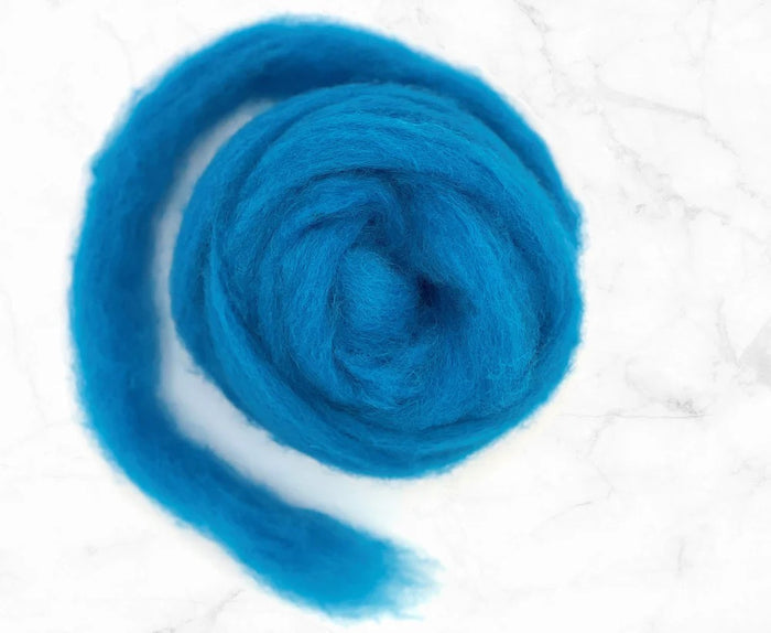 Felting / Spinning Wool - Carded Corriedale