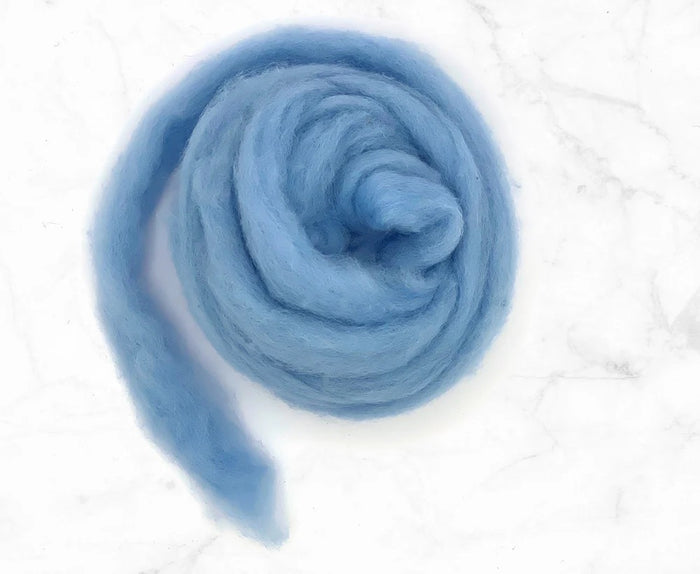 Felting / Spinning Wool - Carded Corriedale