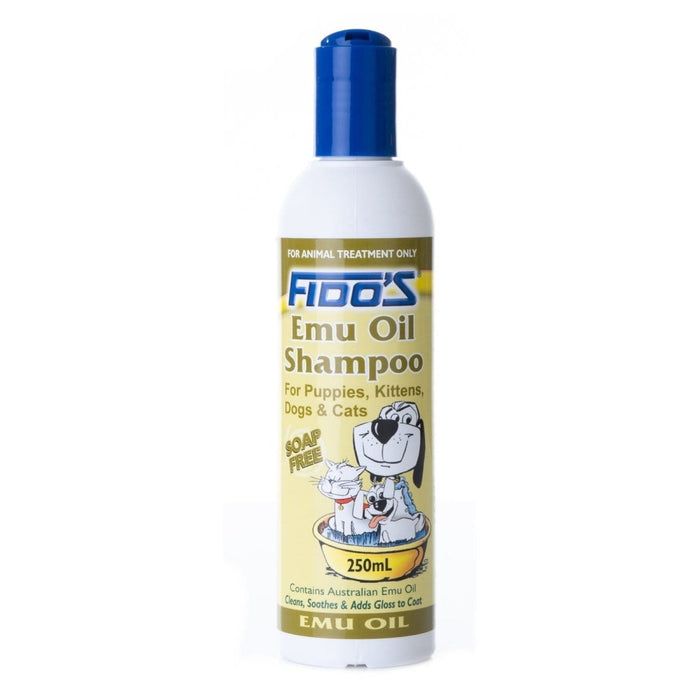 Fido Fido’s Emu Oil Shampoo