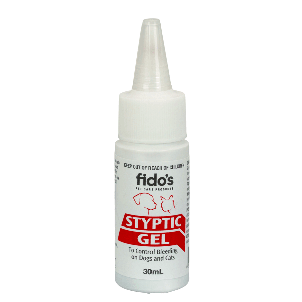 Fido Fido's Styptic Gel 30ml