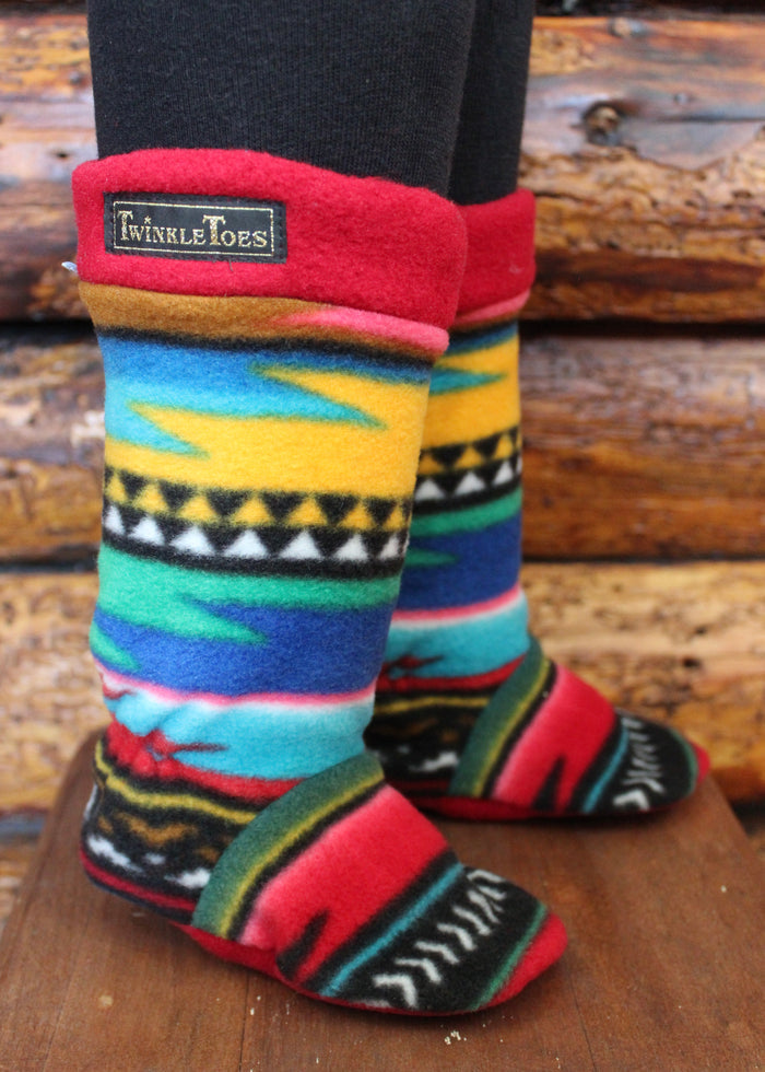 Fiesta Infant/Toddler Slipper Socks