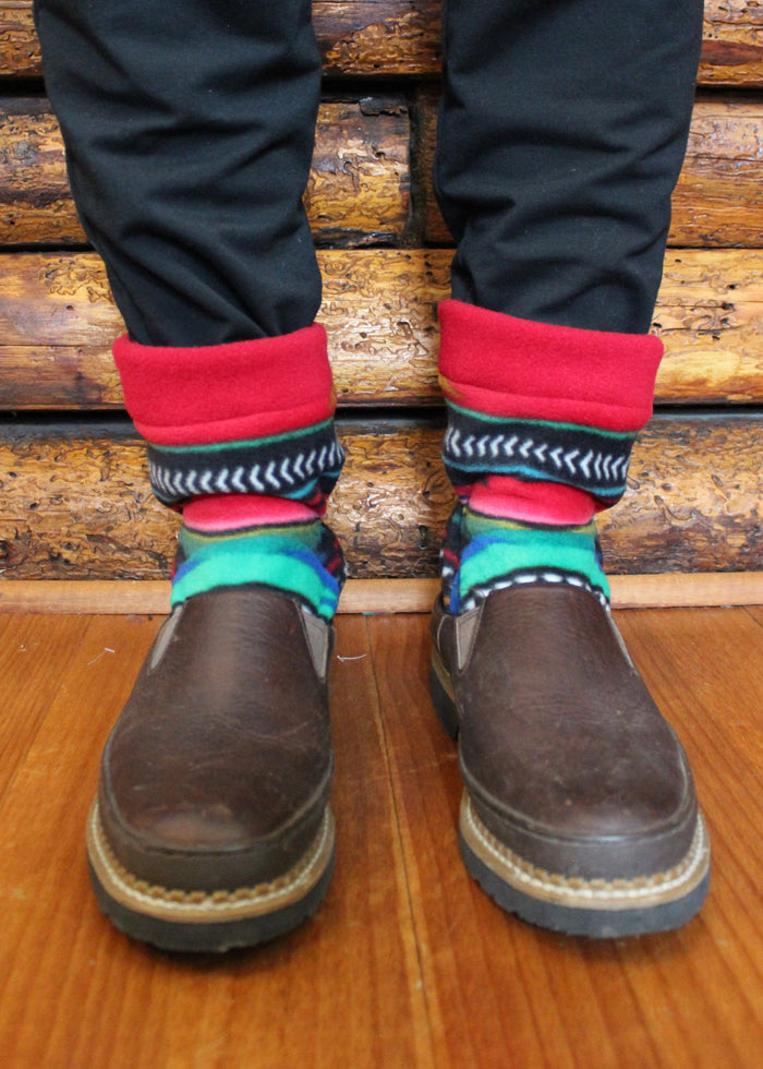 Fiesta Men's Slipper Socks