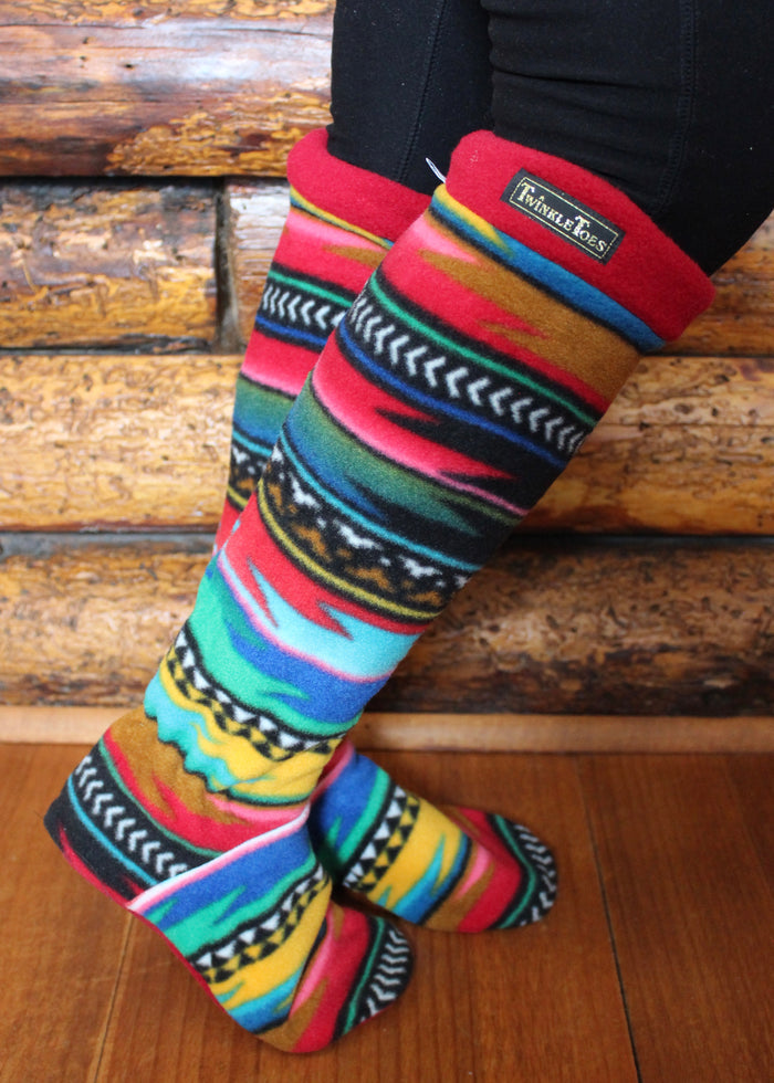Fiesta Women's Slipper Socks
