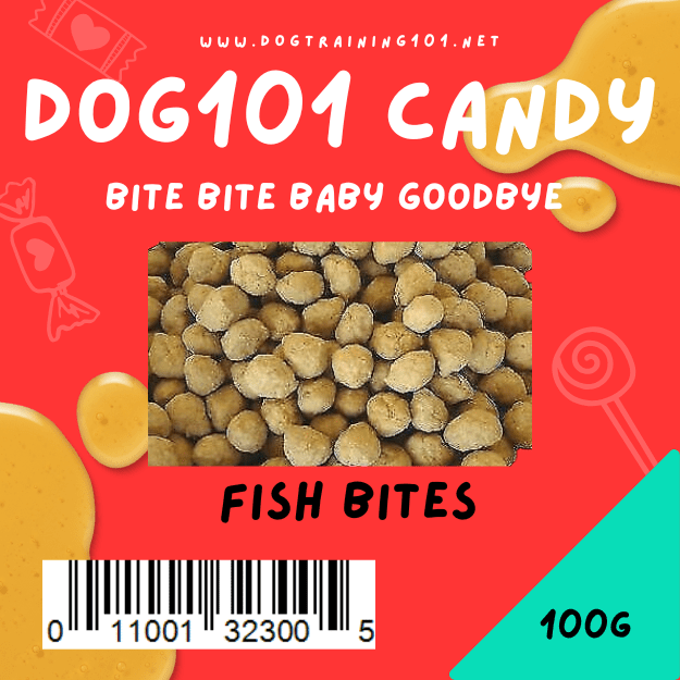 Dogtraining101 100g Fish Bites