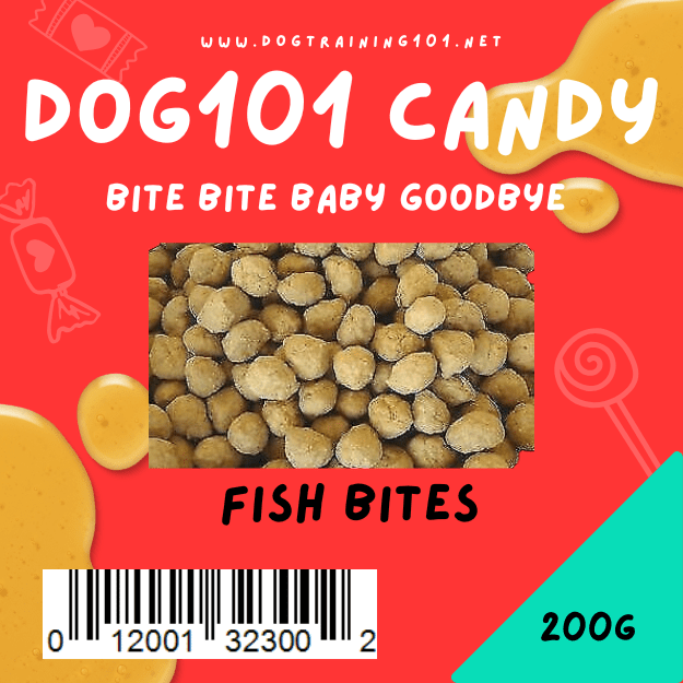 Dogtraining101 200g Fish Bites