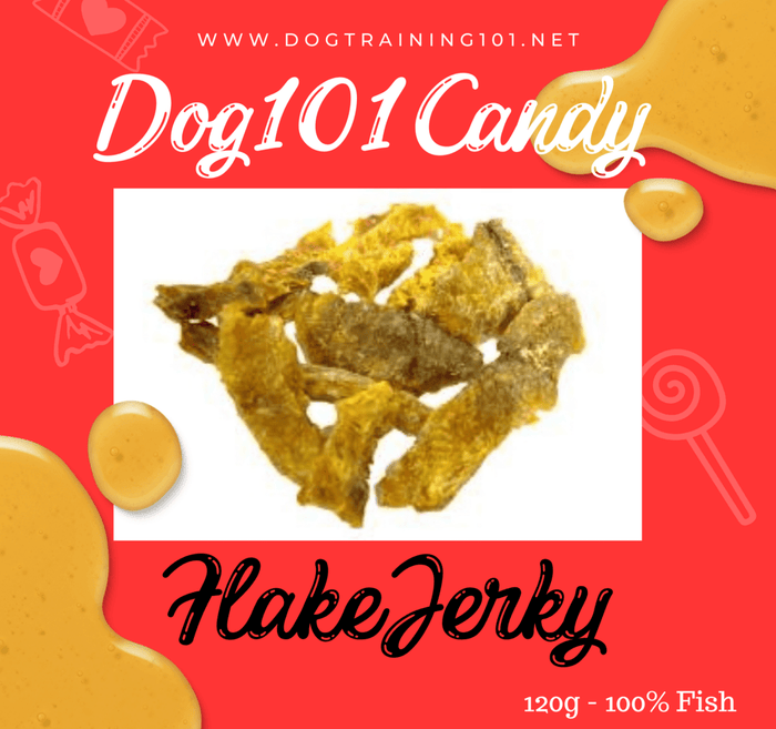Dogtraining101 Flake Jerky