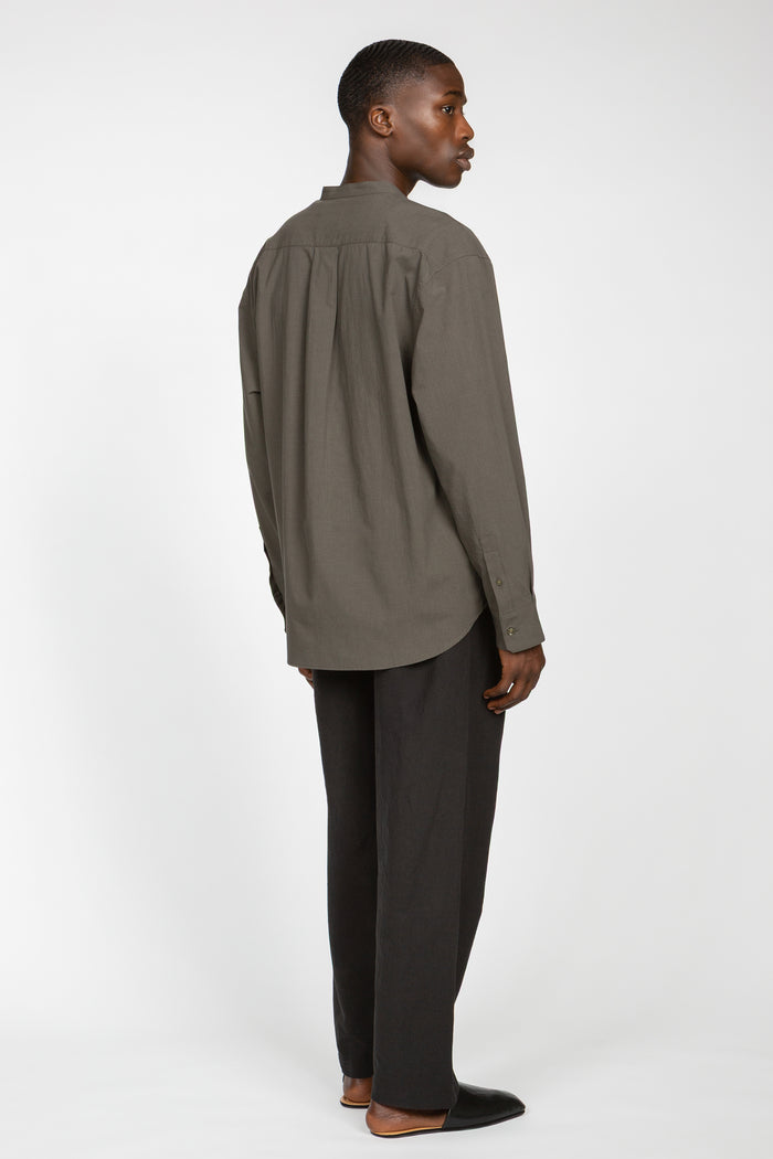 Flat Front Easy Pant - Black