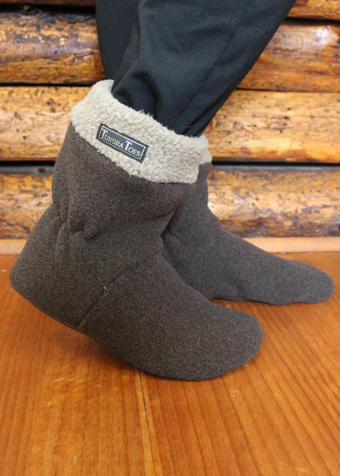 Fleece Sherpa Men's Slipper Socks