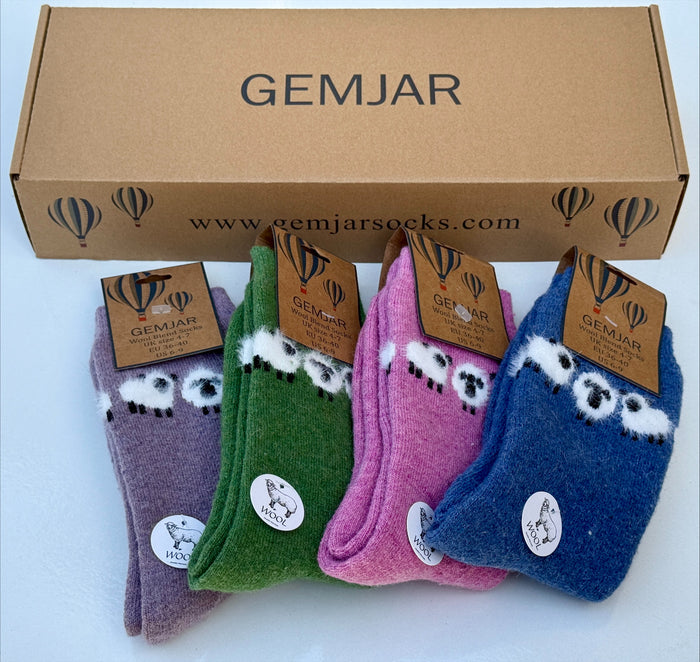 Flock of Sheep Gift Box