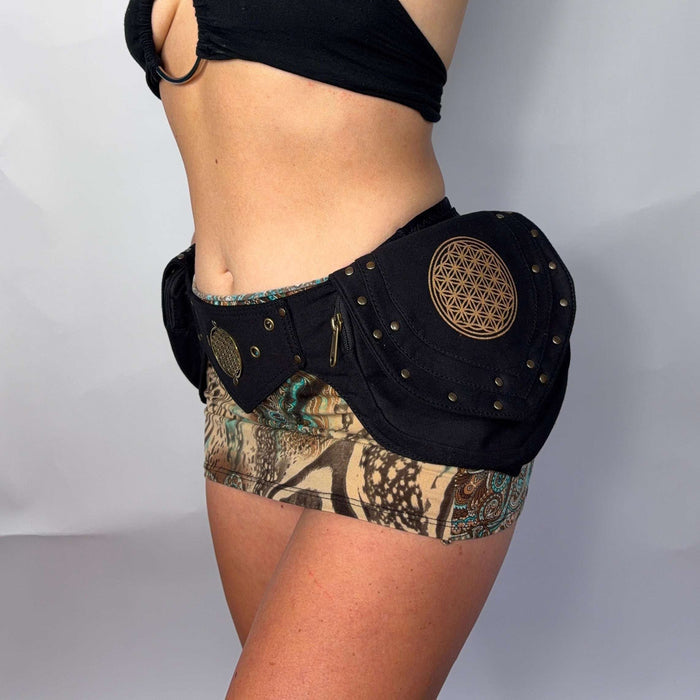 Flower of Life Wook Utility Belt - Smokin Resin Company