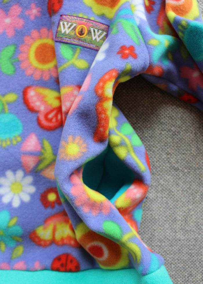 Flower Power Youth Jacket