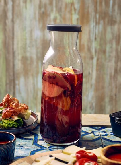 Fonte Glass Carafe 70cl/24.6oz (Box Of 12