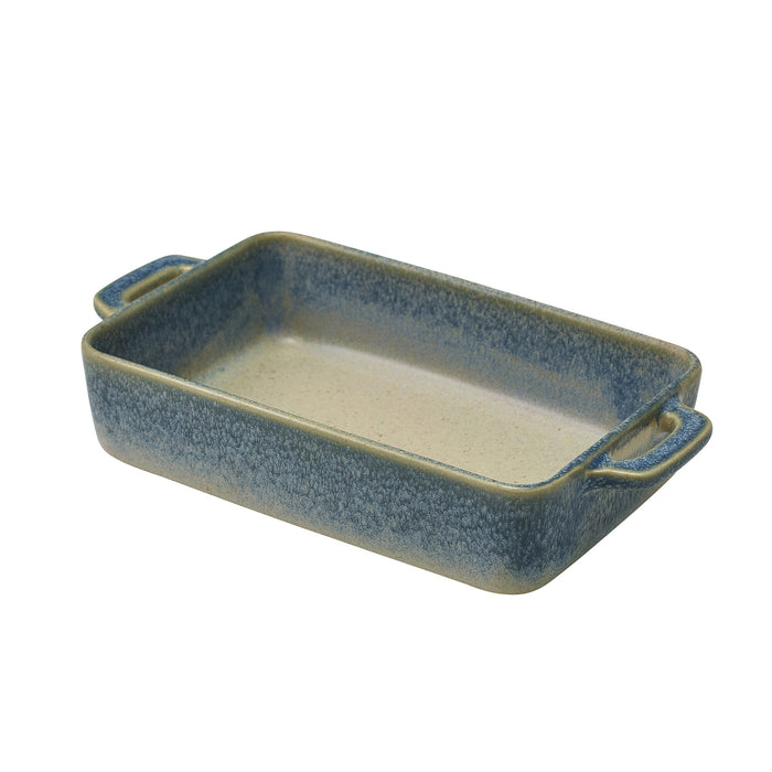 Forge Coast Stoneware Rectangular Dish 16 x 10.5 x 4cm (Box Of 6)