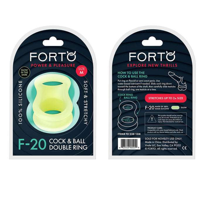 FORTO F-20 55-72mm Ball Stretcher - Glow Intimates Adult Boutique