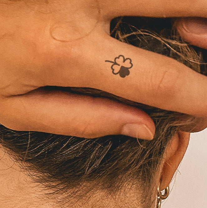 Freundschaftskleeblatt Tattoo Bundle