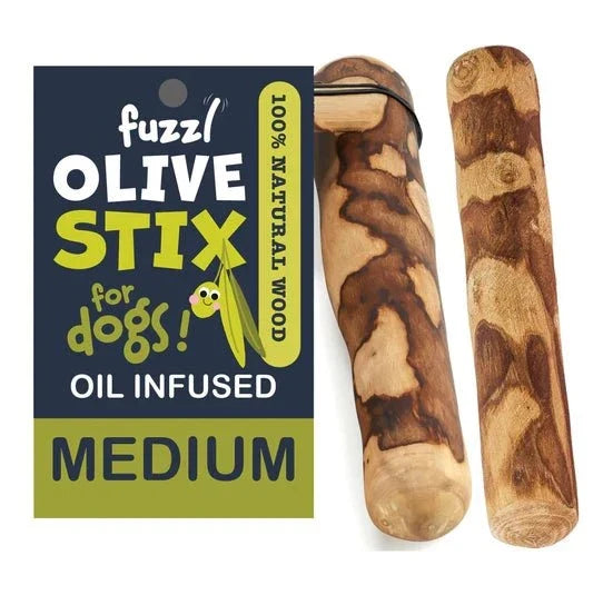 Fuzzl Fuzzl Olive Stix Medium