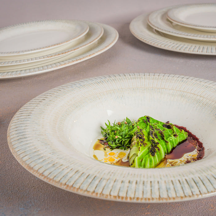 Galata Albus Deep Plate 28cm (Box Of 6)