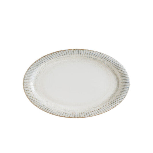 Galata Albus Oval Plate 32cm (Box Of 6)