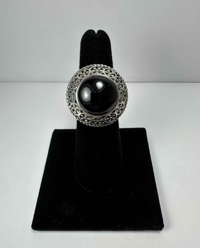 Garnet Ring - Size 6