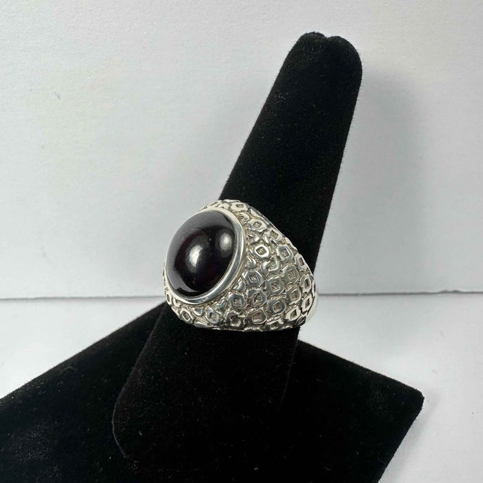 Garnet Ring - Size 8.5