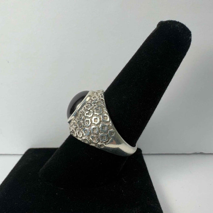Garnet Ring - Size 8.5