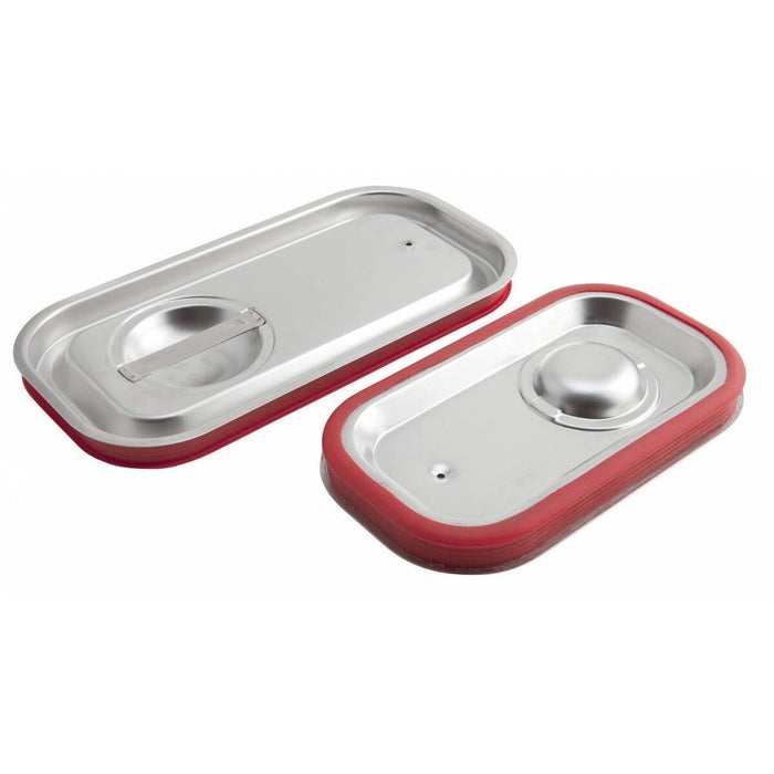 Gastronorm Food Pan Sealing Lid S/S GN1/6