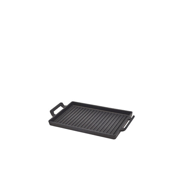 Genware Cast Iron Griddle 21.5 X 15cm (Box Of 6)