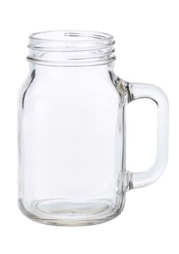 Genware Glass Mason Jar 64.5cl / 22.7oz (Box Of 6)