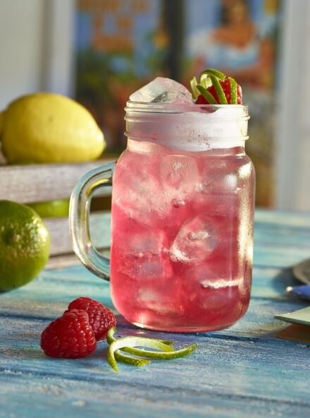 Genware Glass Mason Jar 64.5cl / 22.7oz (Box Of 6)