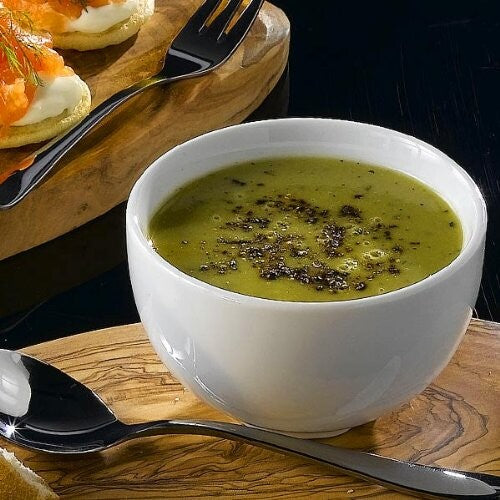 Genware Porcelain Chip/Soup Bowl 10.5cm  (Box Of 6)
