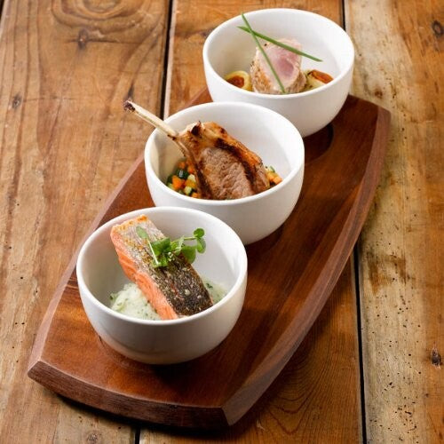 Genware Porcelain Chip/Soup Bowl 10.5cm  (Box Of 6)