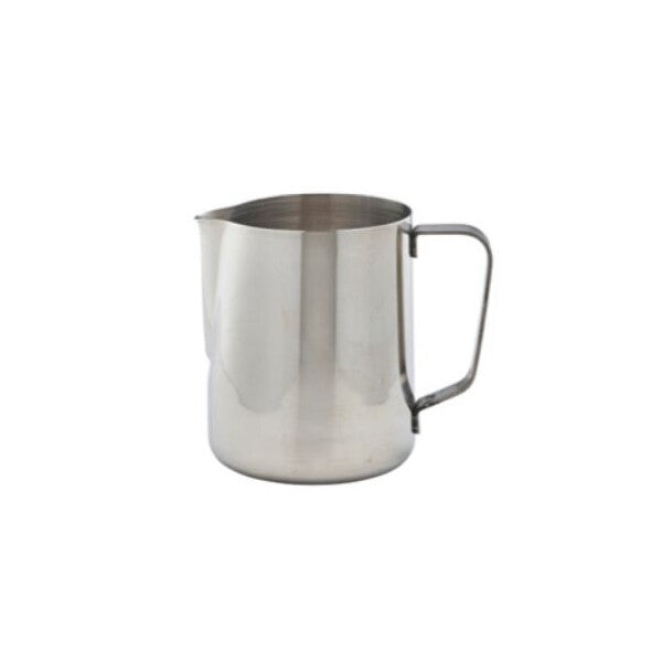 Genware Stainless Steel Conical Jug 34cl/12oz